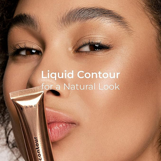 Advanced BB Contour Cream - Creamy Texture, Blendable, Long-Lasting&Nourtishing, Multi-Purpose Beauty Balm for Flawless Skin Definition - All Skin Types - 10ml/0,33fl.oz