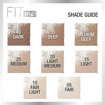 Maybelline Fit Me Loose Setting Powder, Face Powder Makeup & Finishing Powder, Deep, 1 Count