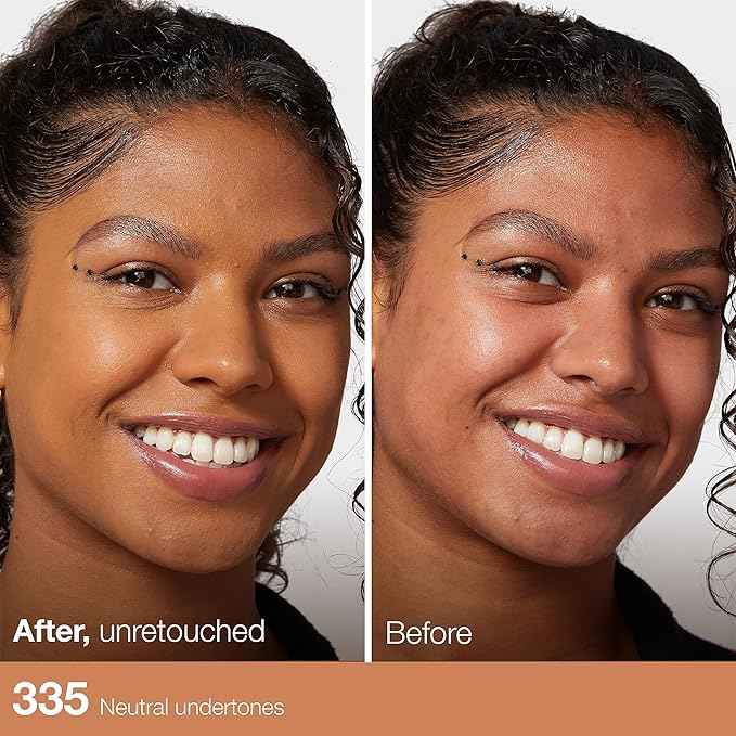 Maybelline Fit Me Matte + Poreless Liquid Foundation Makeup Bundle with Classic Tan and Spicy Brown Shades, 1 Count Each