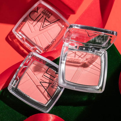 Catrice | AirBlush Matte | Blendable, Lightweight, Long Lasting Powder Blush for Natural & Fresh Make Up | Vegan & Cruelty Free | Made Without Parabens & Microplastic Particles (120 | Berry Breeze)