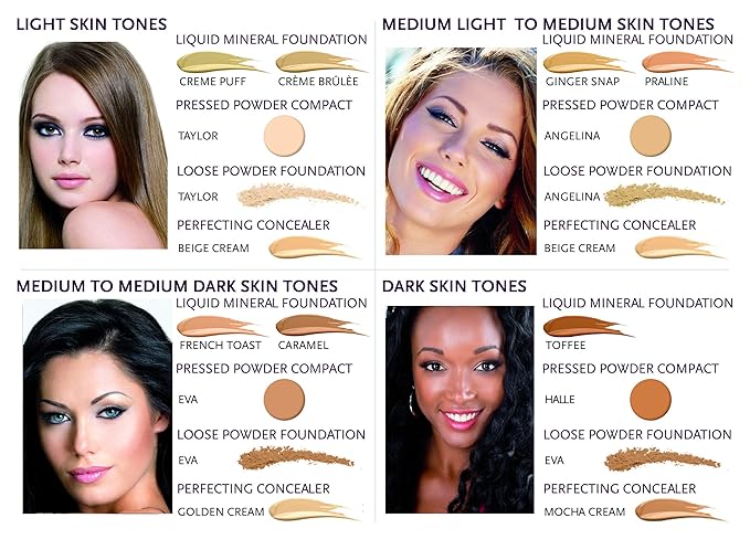 Perfecting Concealer, Golden, 0.2 Ounce