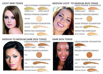 Perfecting Concealer, Golden, 0.2 Ounce