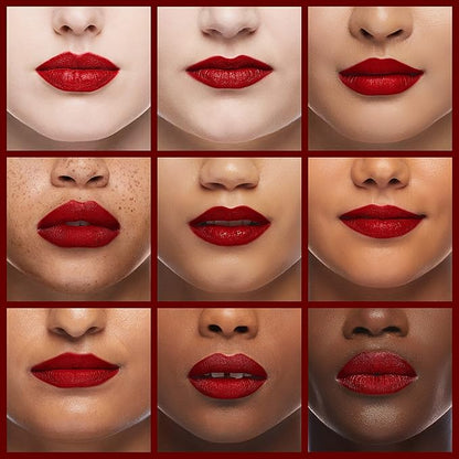 100% PURE Lip & Cheek Tint (Fruit Pigmented), Cranberry Glow, Long Lasting Lip and Blush Stick, Natural Makeup, Lip Tint, Cream Blush (True Cranberry Red Color) - 0.26 Oz