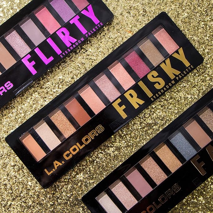 L.A. COLORS Personality Eyeshadow, Fancy CES181