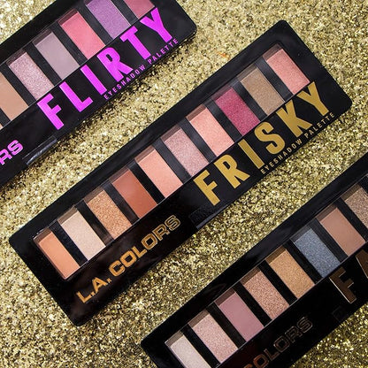 L.A. COLORS Personality Eyeshadow, Fancy CES181