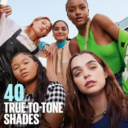 Maybelline Fit Me Matte + Poreless Liquid Foundation and Real Techniques Makeup Sponge Bundle, Includes 1 Foundation in Natural Beige and 2 Miracle Complexion Makeup Sponges