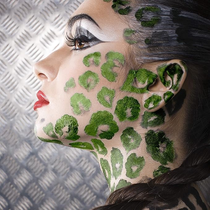 Mehron Makeup CreamBlend Stick (0.75 Ounce) (GREEN)