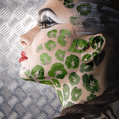 Mehron Makeup CreamBlend Stick (0.75 Ounce) (GREEN)