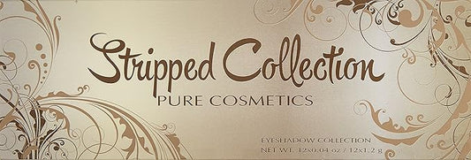 The Lano Company Pure Cosmetics Stripped Eye Shadow Palette