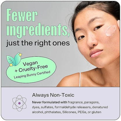 Bubble Skincare Wipe Out Makeup Remover - Hydrating Face & Eye Makeup Remover Enriched with Vitamins & Antioxidants - Fragrance-Free Skin Care Suitable For All Skin Types (50ml)
