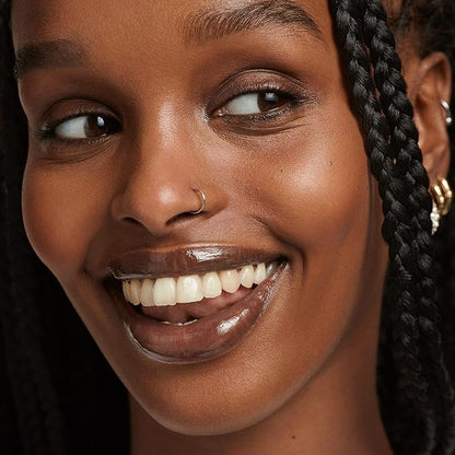 Rimmel Oh My Lip Gloss, Crystal Clear, 0.21 Fluid Ounce