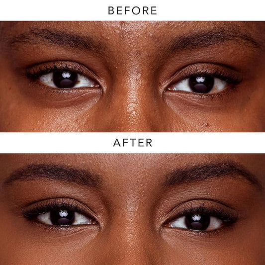 Jouer Essential High Coverage Concealer Pen - Under Eye Concealer for Dark Circles - Brightening Makeup for Eye Circles - Color Corrector Eye Primer with Hyaluronic Acid and Vitamin E