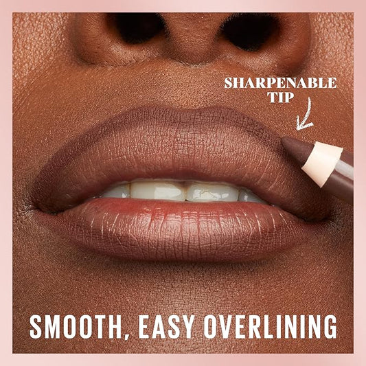 Maybelline Lifter Gloss and Lifter Liner Bundle, Lip Gloss and Lip Liner in Shades Moon and Big Lift, Pack of 2
