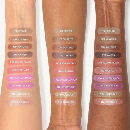 CoverGirl Trublend Skin Enhancer Blush Balm Stick, 240 Sweet Violet, Vegan Formula, Easy to Use, Glides on Effortlessly, Non-Greasy, Doesn't Crease, 0.21oz