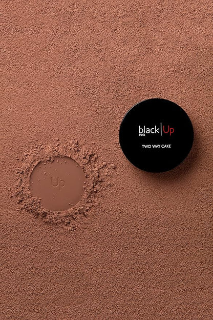 black Up Two Way Cake TW17