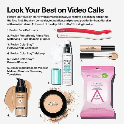 Revlon Liquid Foundation, ColorStay Face Makeup for Combination & Oily Skin, SPF 15, Medium-Full Coverage with Matte Finish, 380 Rich Ginger, 1 fl oz