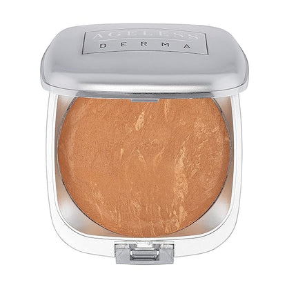 Mineral Makeup Baked Foundation- Vegan - Paraben - Gluten and Cruelty Free Powder Foundation (Moroccan Beige)