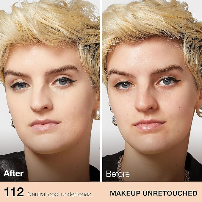 Maybelline Instant Age Rewind Eraser Dark Circles Treatment Multi-Use Concealer,110 & Fit Me Matte + Poreless Liquid Oil-Free Foundation Makeup, Natural Ivory