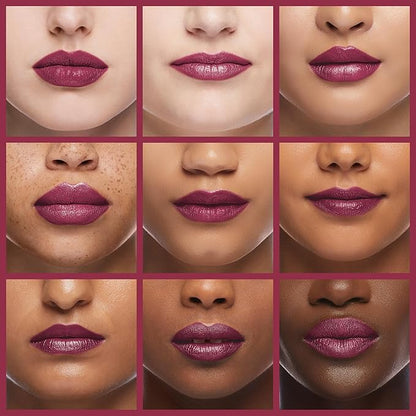 L’Oréal Paris Colour Riche Original Creamy, Hydrating Satin Lipstick with Argan Oil and Vitamin E, Berry Parisienne , 1 Count