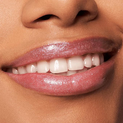 essence | Meta Glow Multi-Reflective Lip Gloss | Iridescent Shimmer, Holographic, Non-Sticky & Comfortable | Vegan & Cruelty Free (02 | Digital Pink)