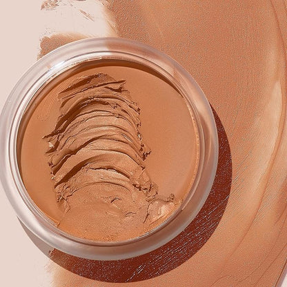 ColourPop SOL Face & Body Bronzing Balm Makeup Bronzer - Vegan, Cream Bronzer for a Natural Glow, Blurring Finish & Buildable Coverage - Glowy Summer Makeup - Medium Dark (1.1 oz)