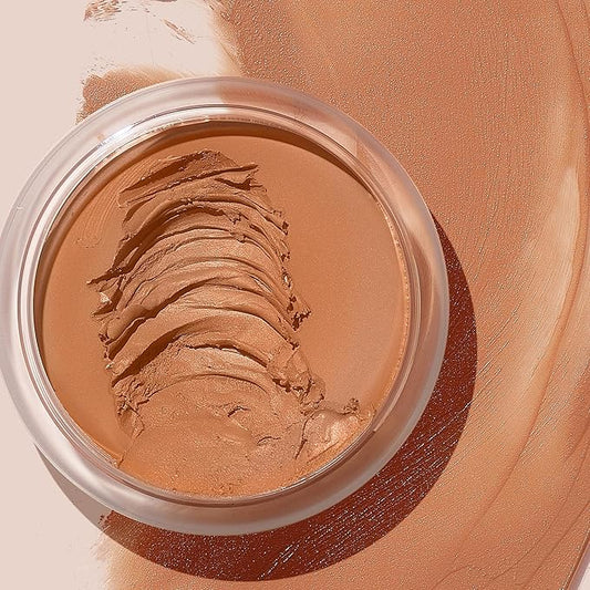 ColourPop SOL Face & Body Bronzing Balm Makeup Bronzer - Vegan, Cream Bronzer for a Natural Glow, Blurring Finish & Buildable Coverage - Glowy Summer Makeup - Medium Dark (1.1 oz)
