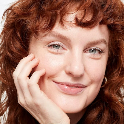 Saie Glowy Super Skin Tint Liquid Foundation - Hydrating Serum Foundation with Lightweight, Medium Coverage - Formulated with Hyaluronic Acid to Hydrate, Brighten and Plump - Shade 3 (1.01 oz)