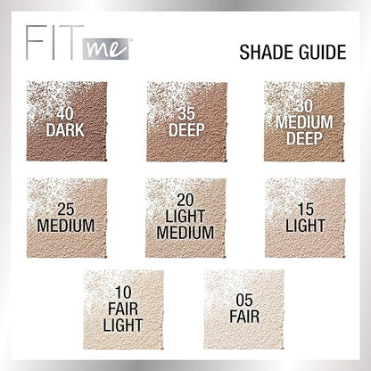 Maybelline Fit Me Loose Setting Powder, Face Powder Makeup & Finishing Powder, Medium, 1 Count (Pack of 2)