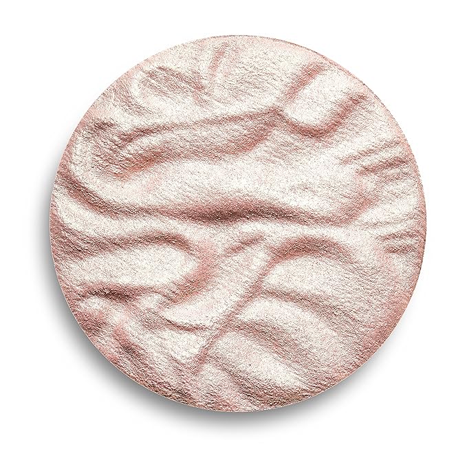Revolution, Reloaded Pressed Powder Highlighter, Intensely Pigmented for a High Impact Dewy Finish, Make An Impact, 0.22 Oz