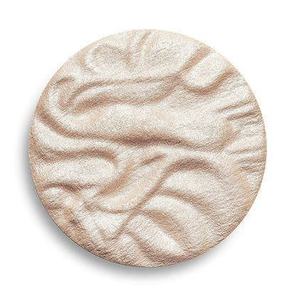 Revolution, Reloaded Pressed Powder Highlighter, Intensely Pigmented for a High Impact Dewy Finish, Just My Type, 0.22 Oz