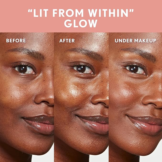 CoverGirl TruBlend Skin Enhancer, Bronze Glow, Luminizer, Healthy-Looking Glow, Flexible Coverage, Clean & Vegan, Water-Based Formula, For All Skin Tones, 0.81oz