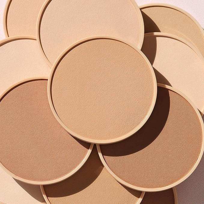 Wander Beauty Wanderlust Powder Foundation - Fair Light - Blurs & Evens Skin Tone - Perfects & Hydrates With Hyaluronic Acid, Aloe, Honeysuckle, & Vitamin E - Lightweight, Buildable Coverage - 0.31 oz