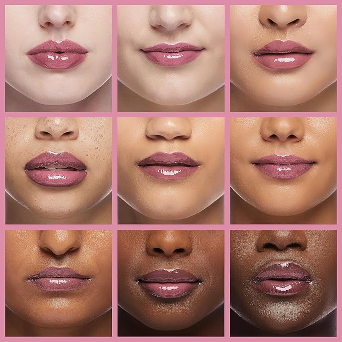 Peripera Water Bare Tint (008 PURE PINK) - Lip Tint, Lip Stain, Glowy Tint