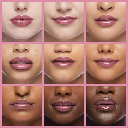 Peripera Water Bare Tint (008 PURE PINK) - Lip Tint, Lip Stain, Glowy Tint