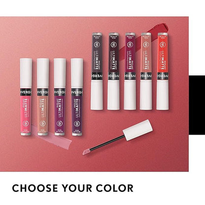 COVERGIRL Outlast Ultimatte One Step Liquid Lip Color, No Wine-ing, No Wine-Ing, 0.12 Fl Ounce