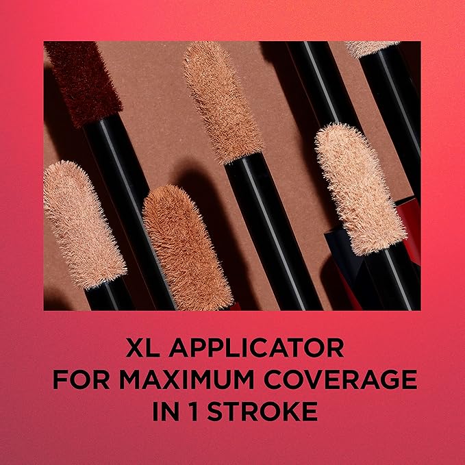 L’Oréal Paris Makeup Infallible Full Wear Waterproof Matte Concealer, Toffee (Pack of 2)