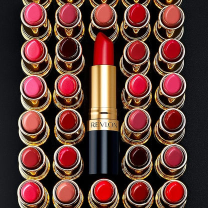 Revlon Super Lustrous Lipstick, Creamy Formula For Soft, Fuller-Looking Lips, Moisturized Feel, 030 Pink Pearl, 0.15 oz