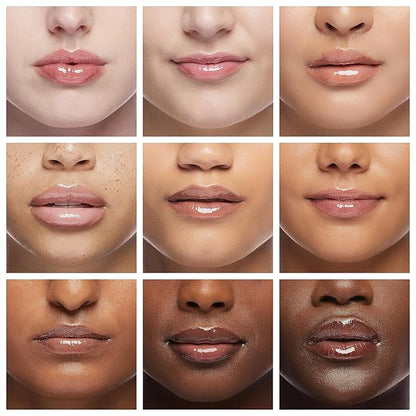 CATKIN Lip Balm Color Tinted Changing Lipstick Ultra Hydrating Lip Moistrurizer Chapstick with Vitamin E Nourishing For Cracked & Dry Lips 0.12 oz C04 RAINBOW