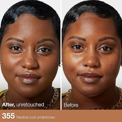 Maybelline Fit Me Matte + Poreless Liquid Foundation Makeup Bundle with Coconut and Mocha Shades, 1 Count Each