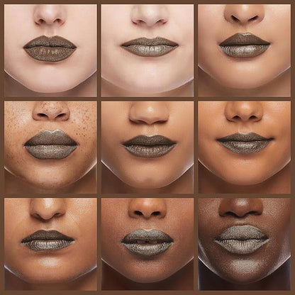 wet n wild Silk Finish Lipstick, Hydrating Rich Buildable Lip Color, Formulated with Vitamins A,E, & Macadamia for Ultimate Hydration, Cruelty-Free & Vegan - Cashmere
